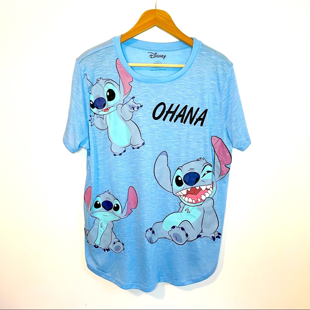 Disney Stitch T-Shirt Size XXL Juniors